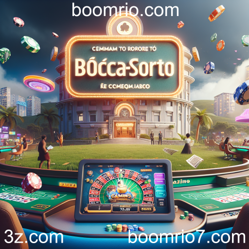 Descubra a Diversão do Caça-Sorte no Boomrio.com