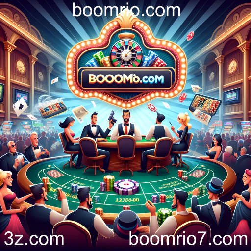 A Revolução dos Jogos Ao Vivo no Boomrio.com