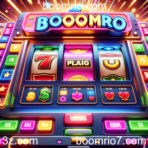 A Magia dos Caça-Níqueis: Diversão e Grandes Ganhos no Boomrio.com